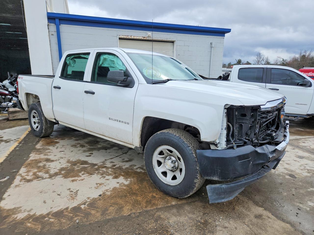 2017 Chevrolet Silverado K1500