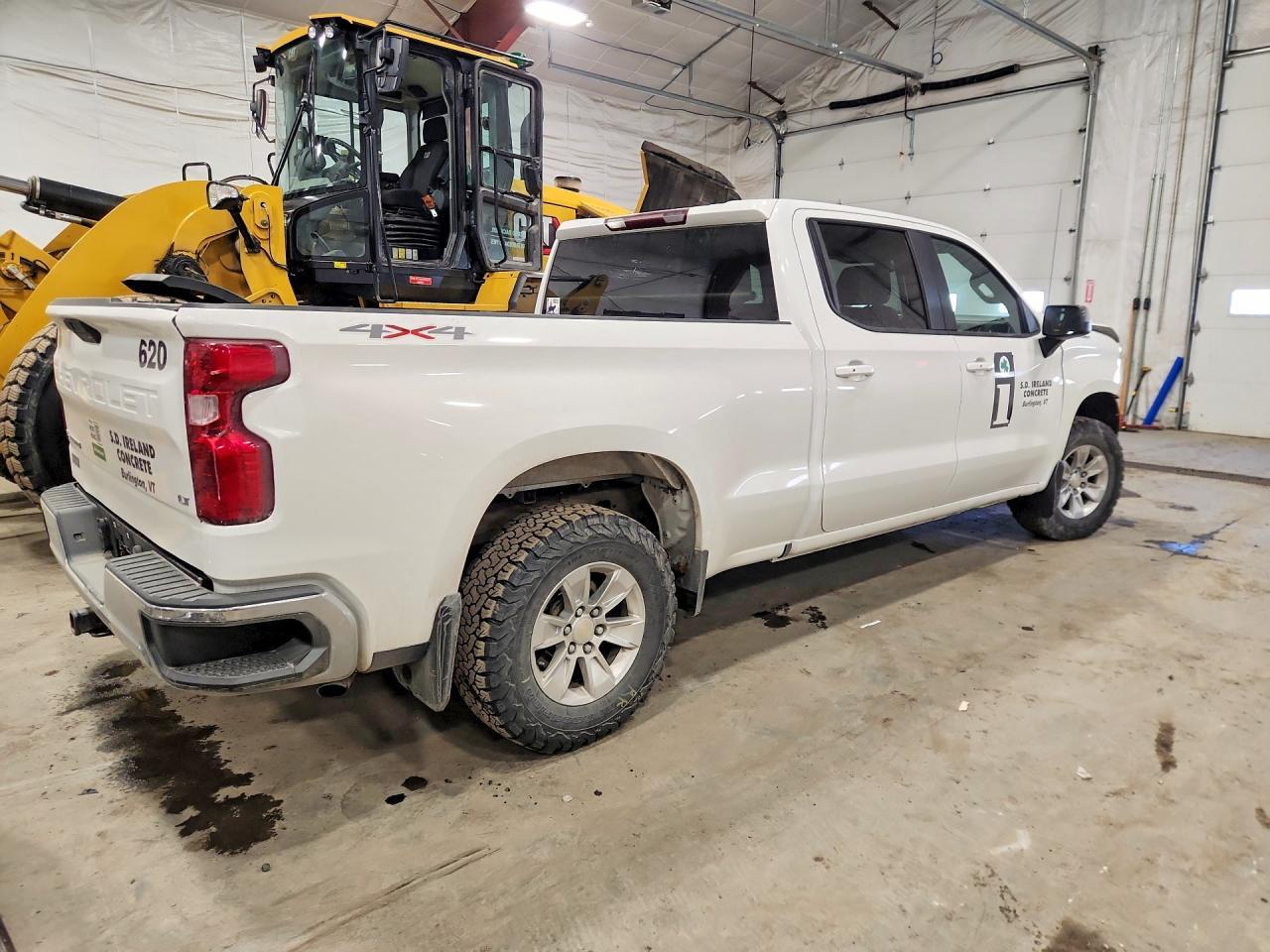2019 Chevrolet Silverado K1500 LT