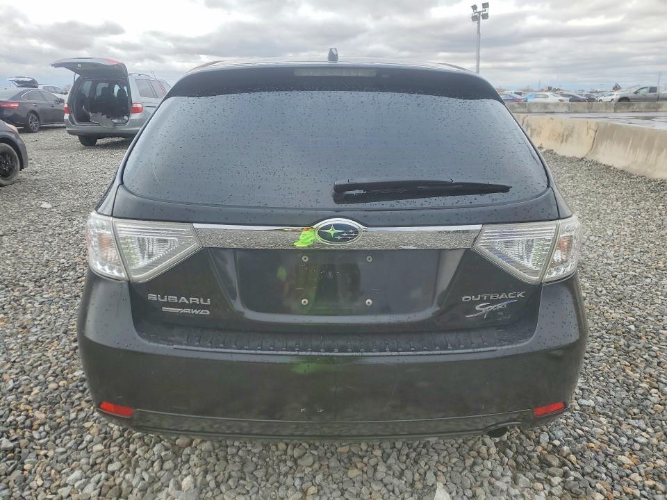 2010 Subaru Impreza Outback Sport