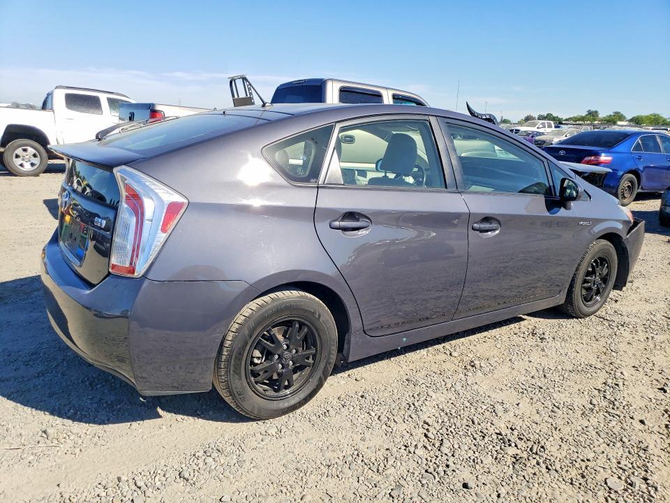 2012 Toyota Prius two