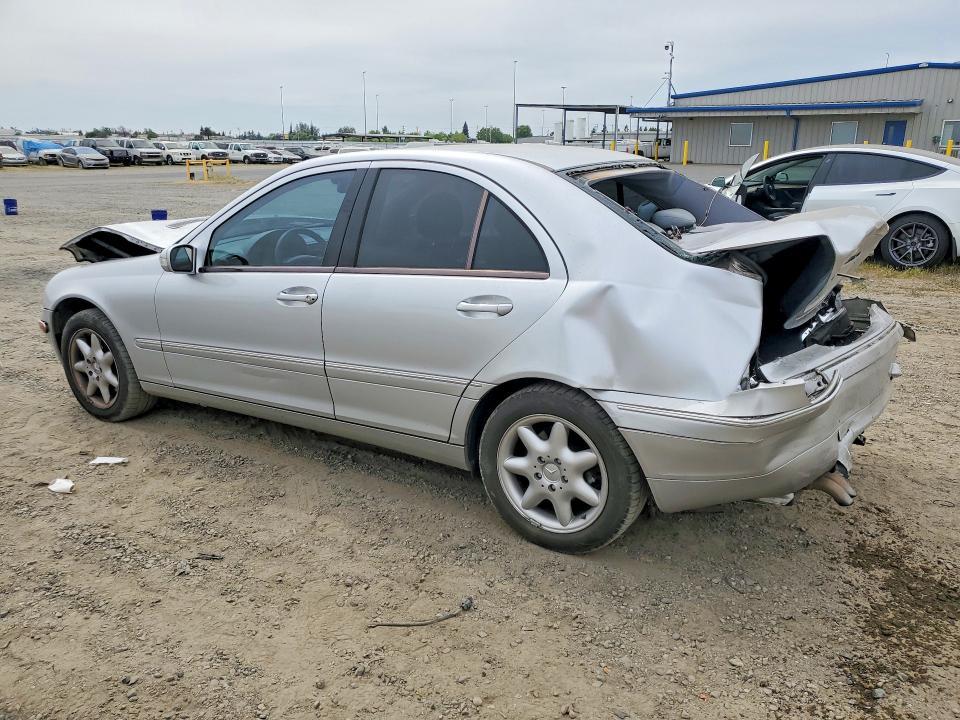 2001 Mercedes-Benz C 320