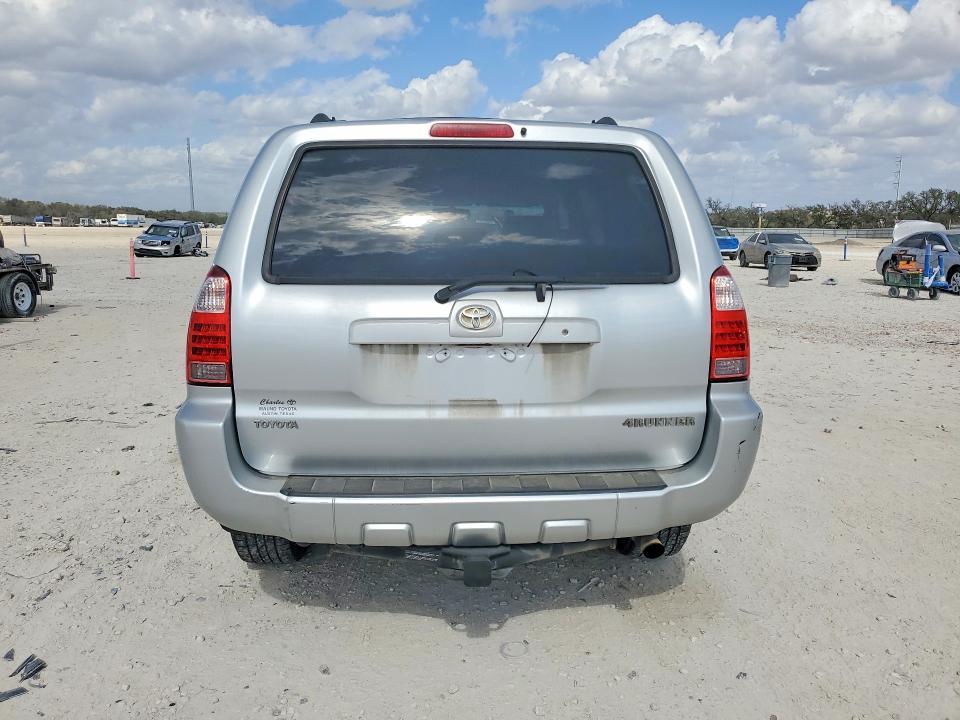2007 Toyota 4runner Sport Edition