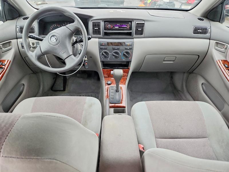 2007 Toyota Corolla le