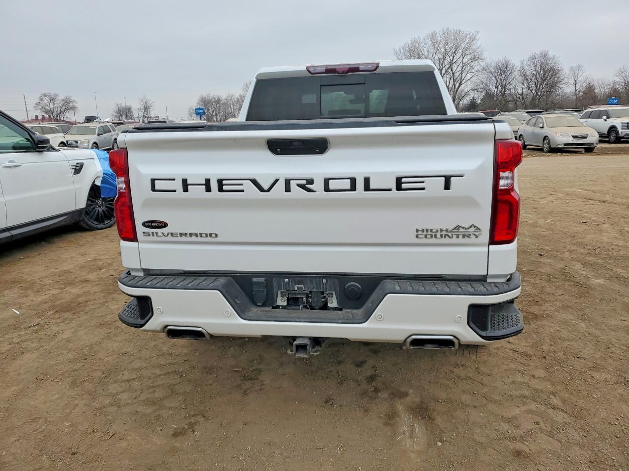 2021 Chevrolet Silverado K1500 High Country