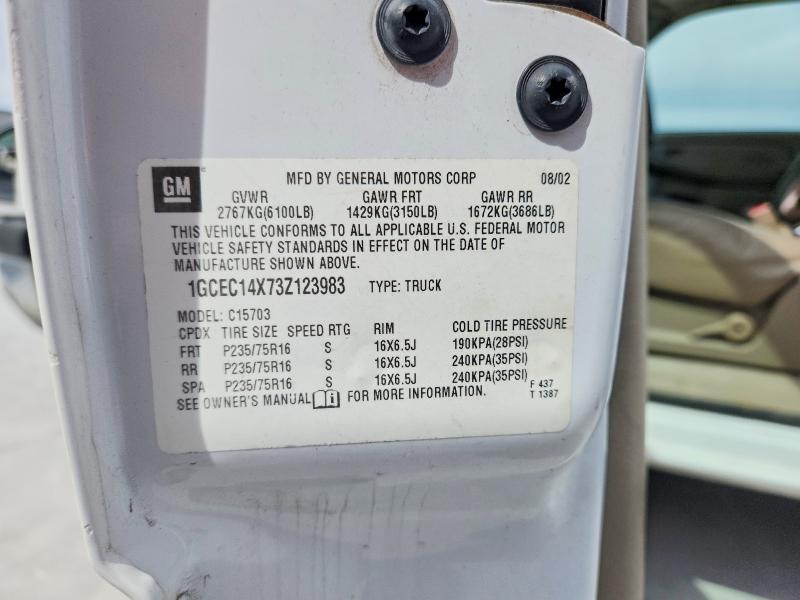 2003 Chevrolet Silverado C1500