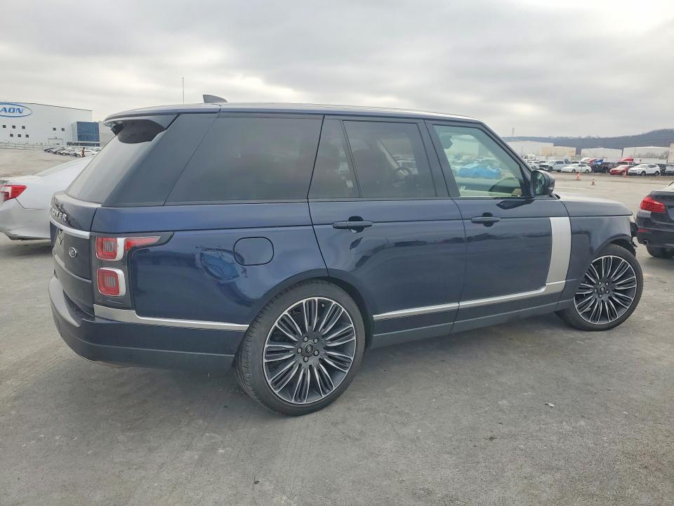 2022 Land Rover Range Rover Westminster Edition