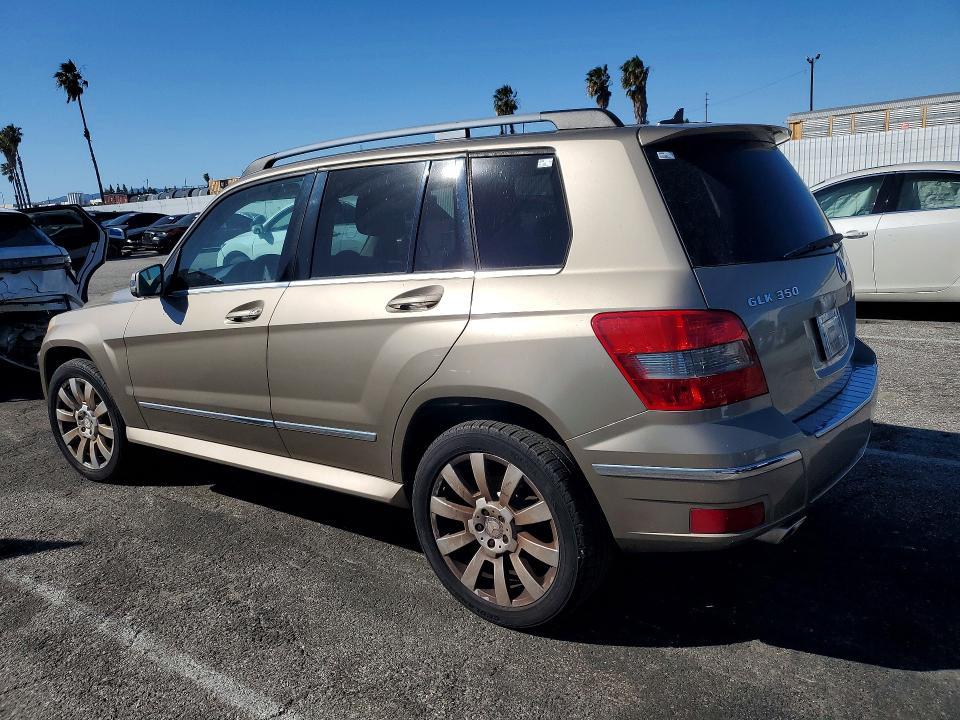2010 Mercedes-Benz Glk 350 4matic