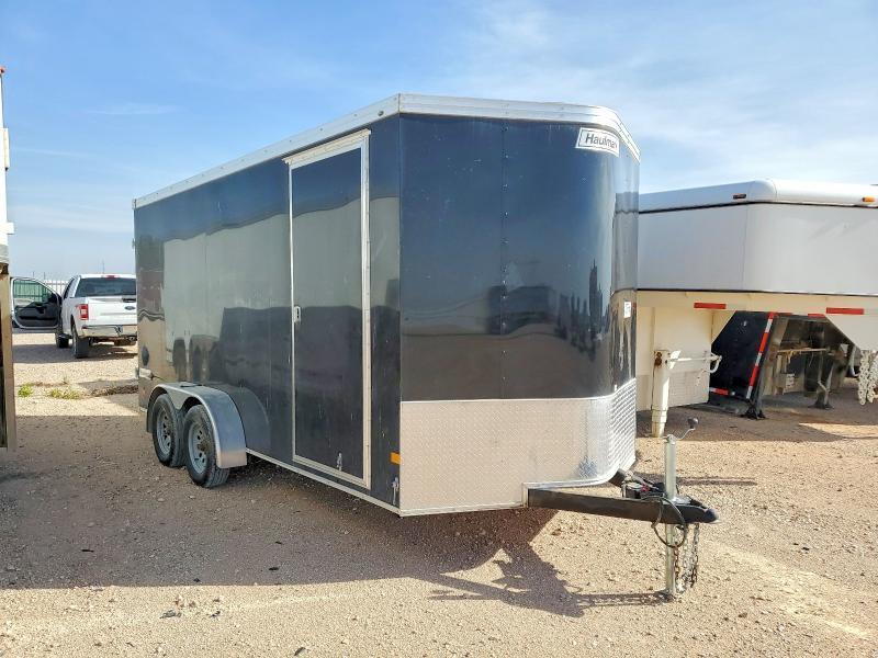 2022 Haulmark Mark TSV716T2 Enclosed Cargo Trailer