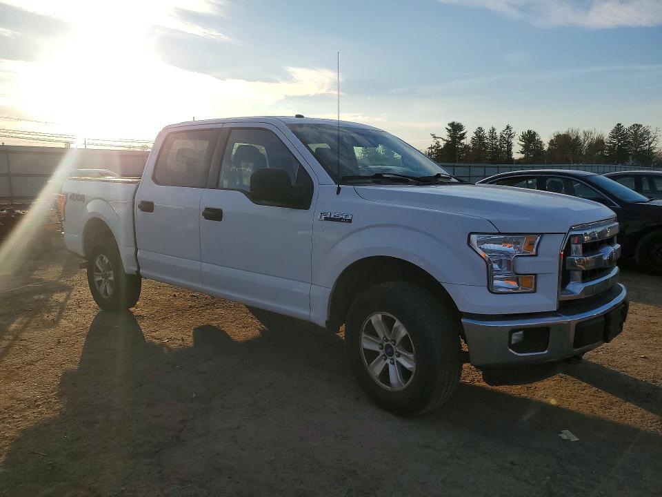 2016 Ford F150 Supercrew