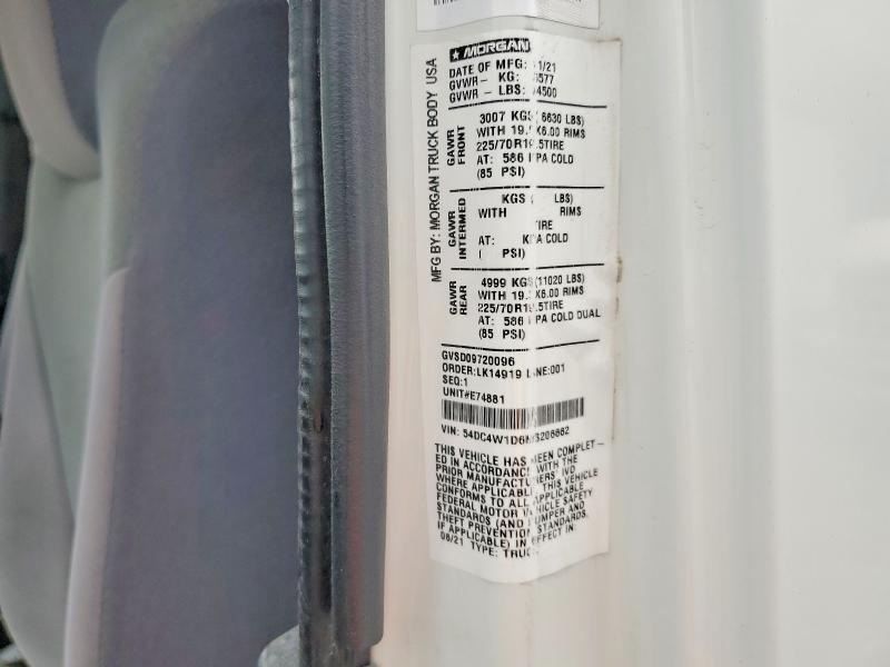 2021 Isuzu NPR HD Delivery Truck