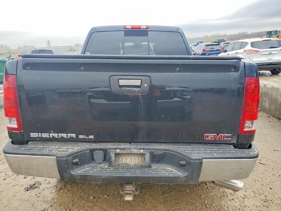 2013 GMC Sierra K1500 sle