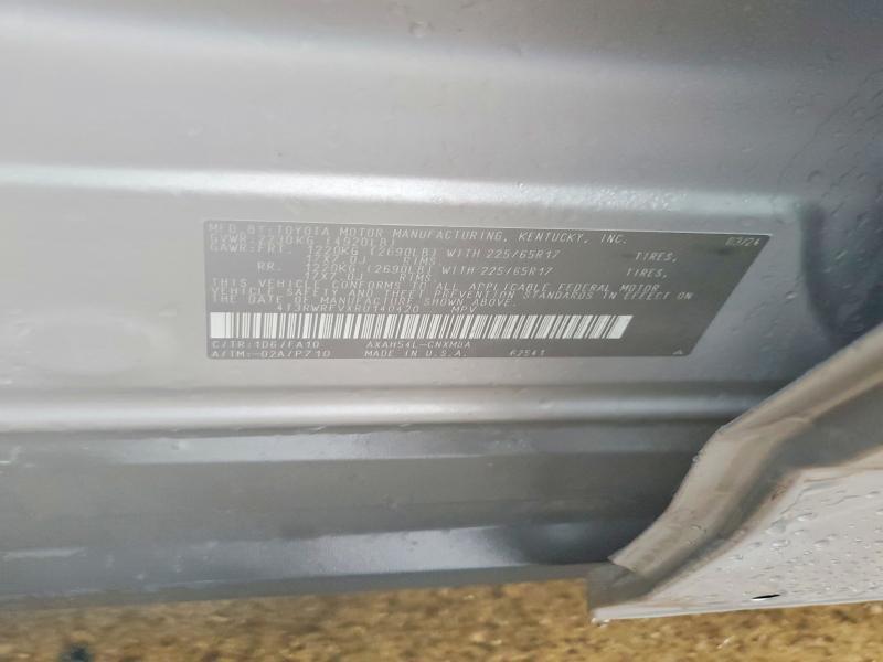 2024 Toyota Rav4 Hybrid xle