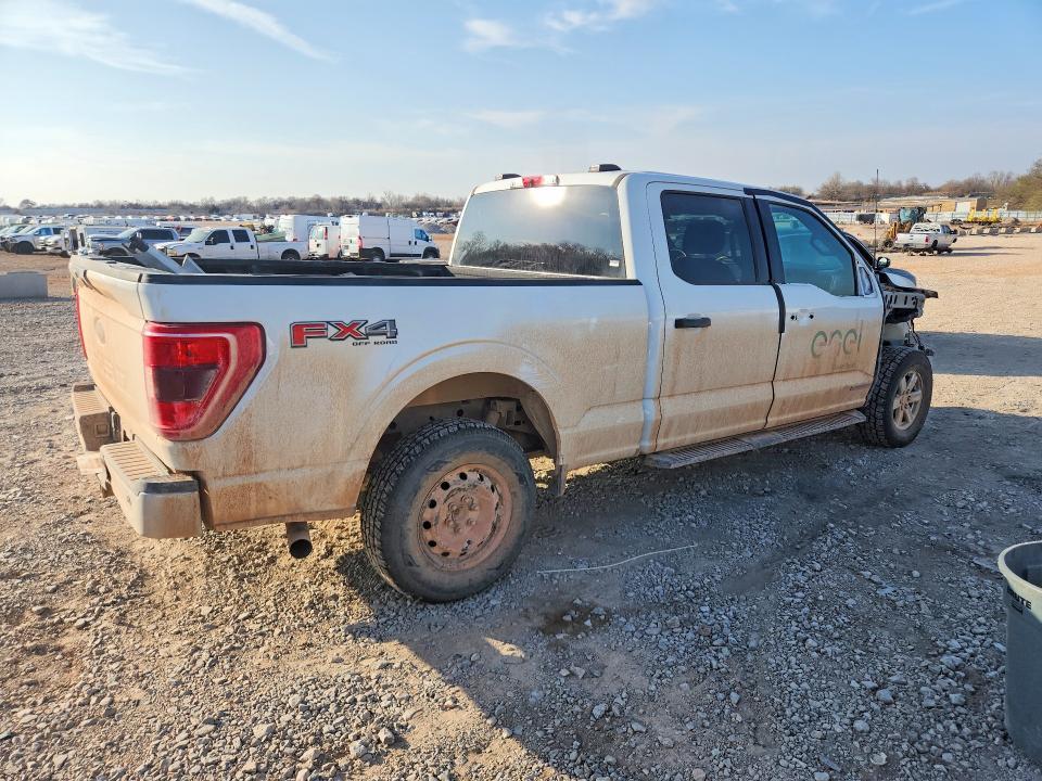 2021 Ford F150 Supercrew