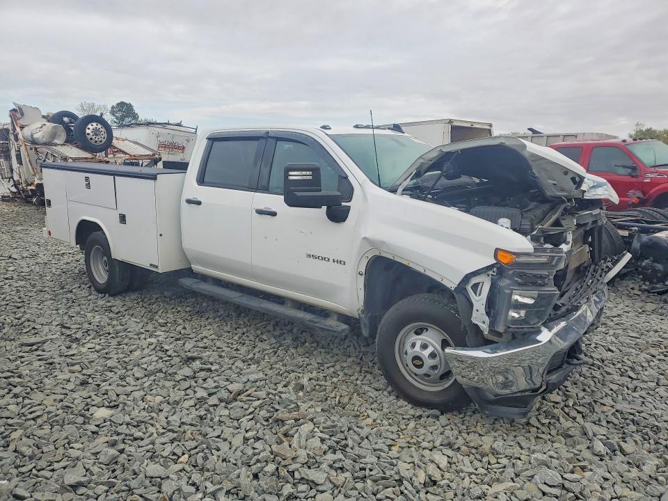 2023 Chevrolet Silverado HD Utility / Service Truck