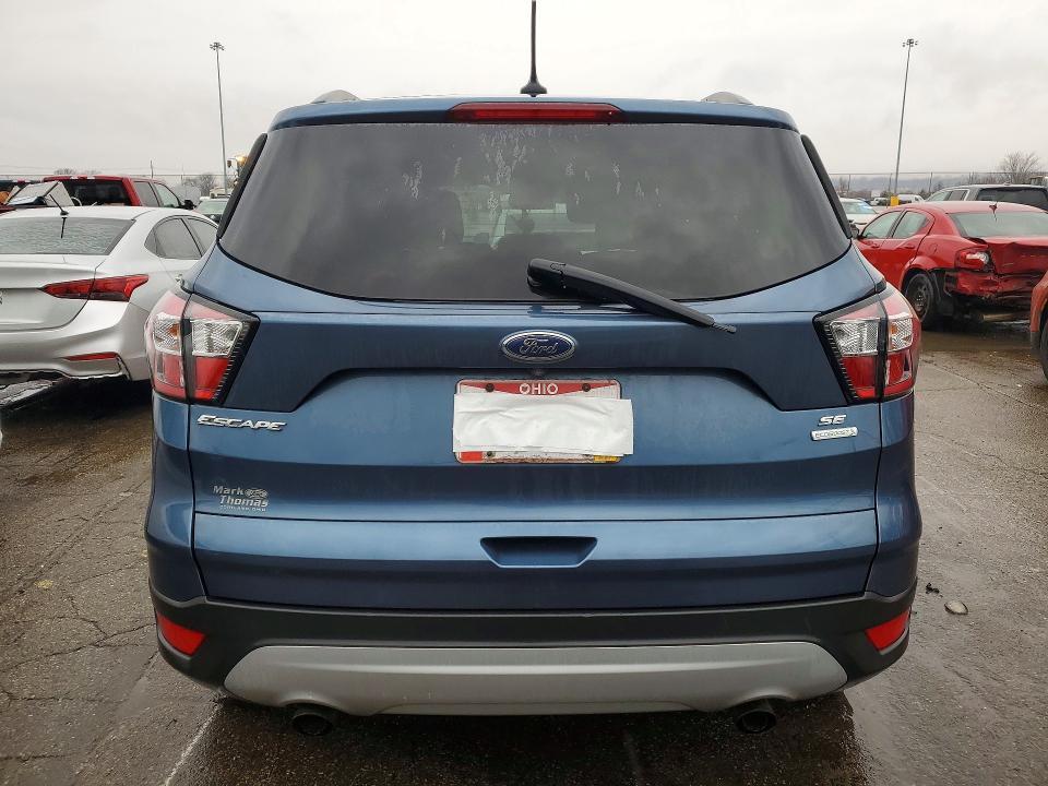 2018 Ford Escape se