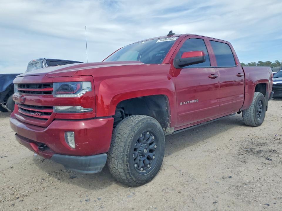 2018 Chevrolet Silverado K1500 LT