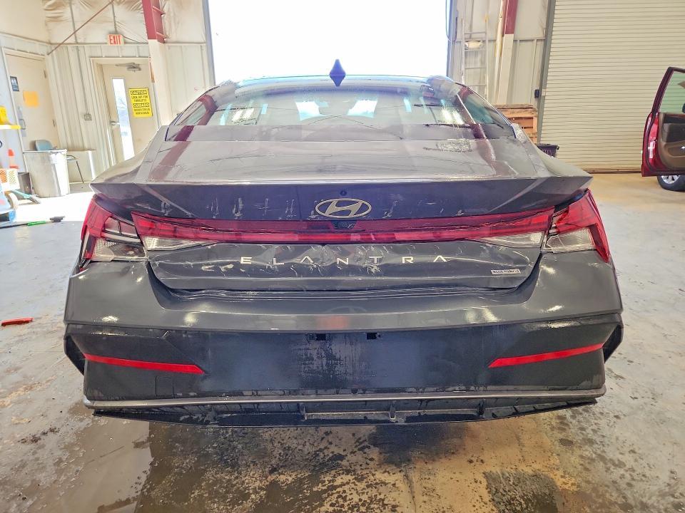 2026 Hyundai Elantra Hybrid Blue