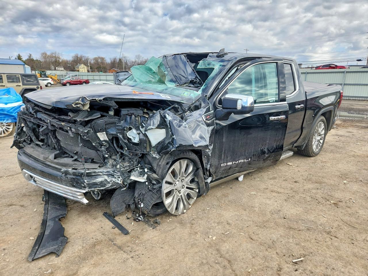 2021 GMC Sierra K1500 Denali