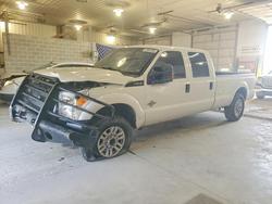 Salvage trucks for sale at Columbia, MO auction: 2012 Ford F250 Super Duty