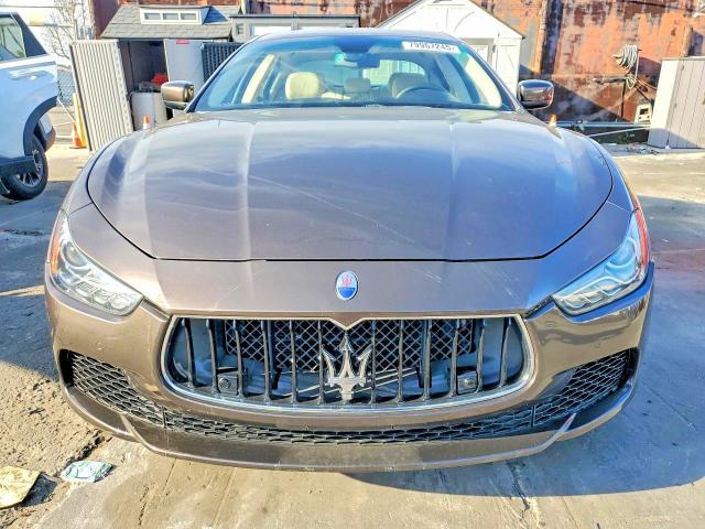 2014 Maserati Ghibli