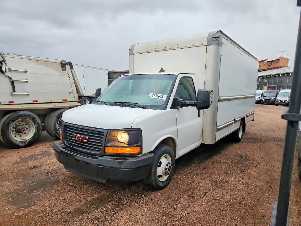 2016 GMC Savana Cutaway G3500