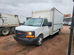 GMC salvage cars for sale: 2016 GMC Savana Cutaway G3500
