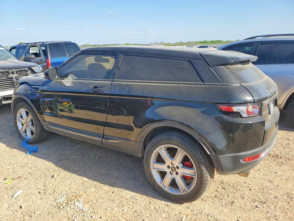 2014 Land Rover Range Rover Evoque Pure Plus