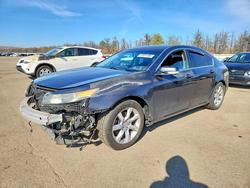 Acura TL salvage cars for sale: 2013 Acura Tl Tech