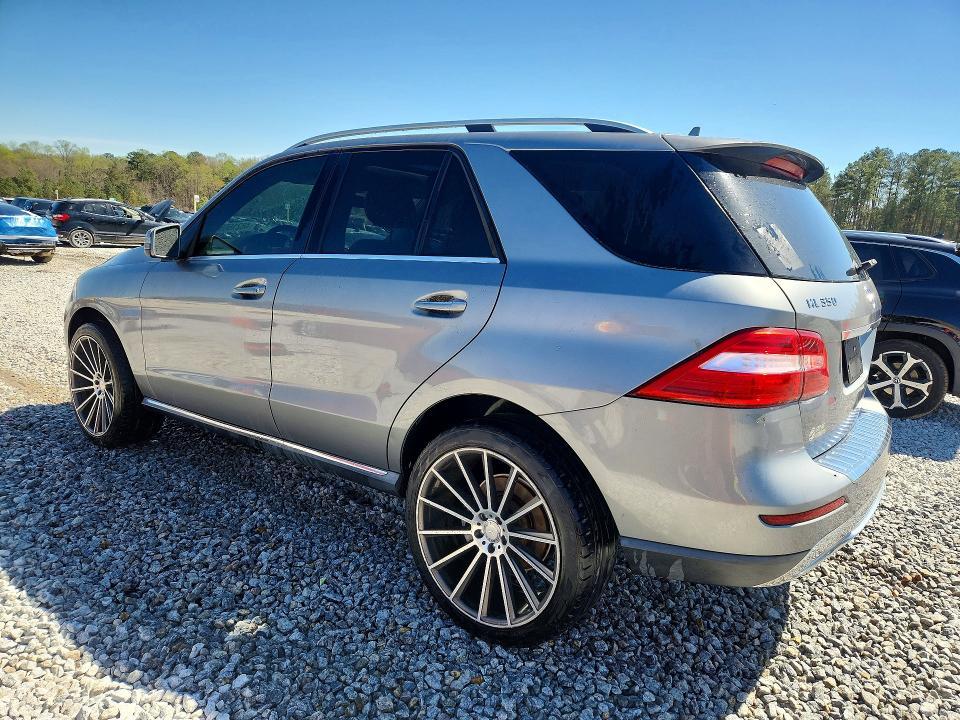 2015 Mercedes-Benz Ml 350