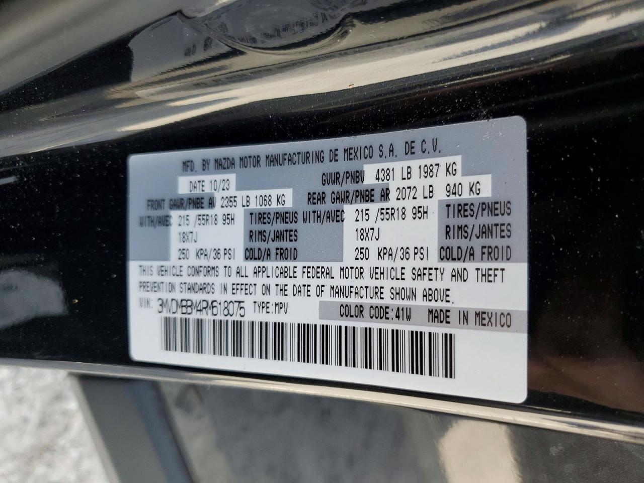 2024 Mazda Cx-30 Select