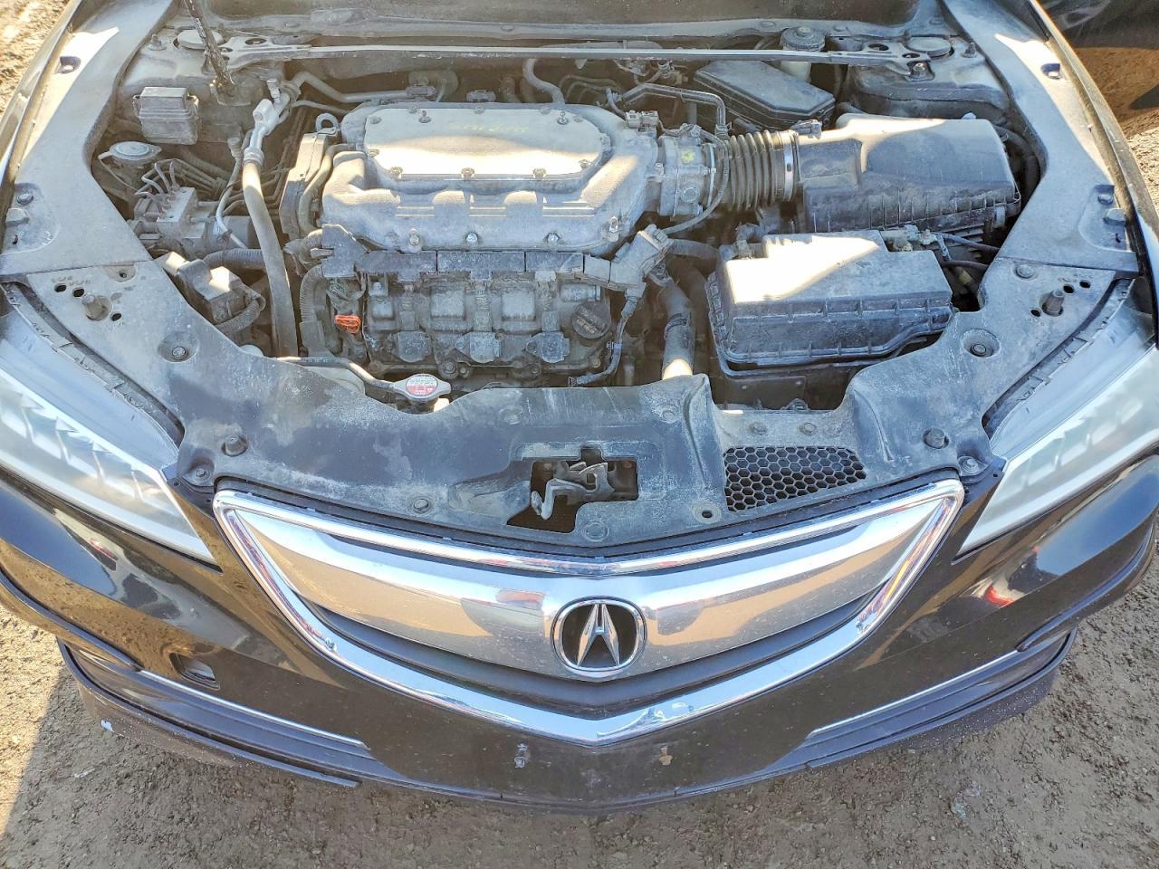 2017 Acura Tlx Tech