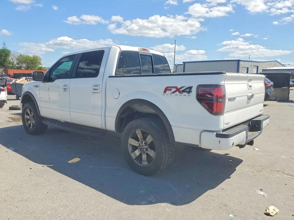 2012 Ford F150 Supercrew