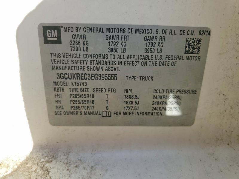 2014 Chevrolet Silverado K1500 LT