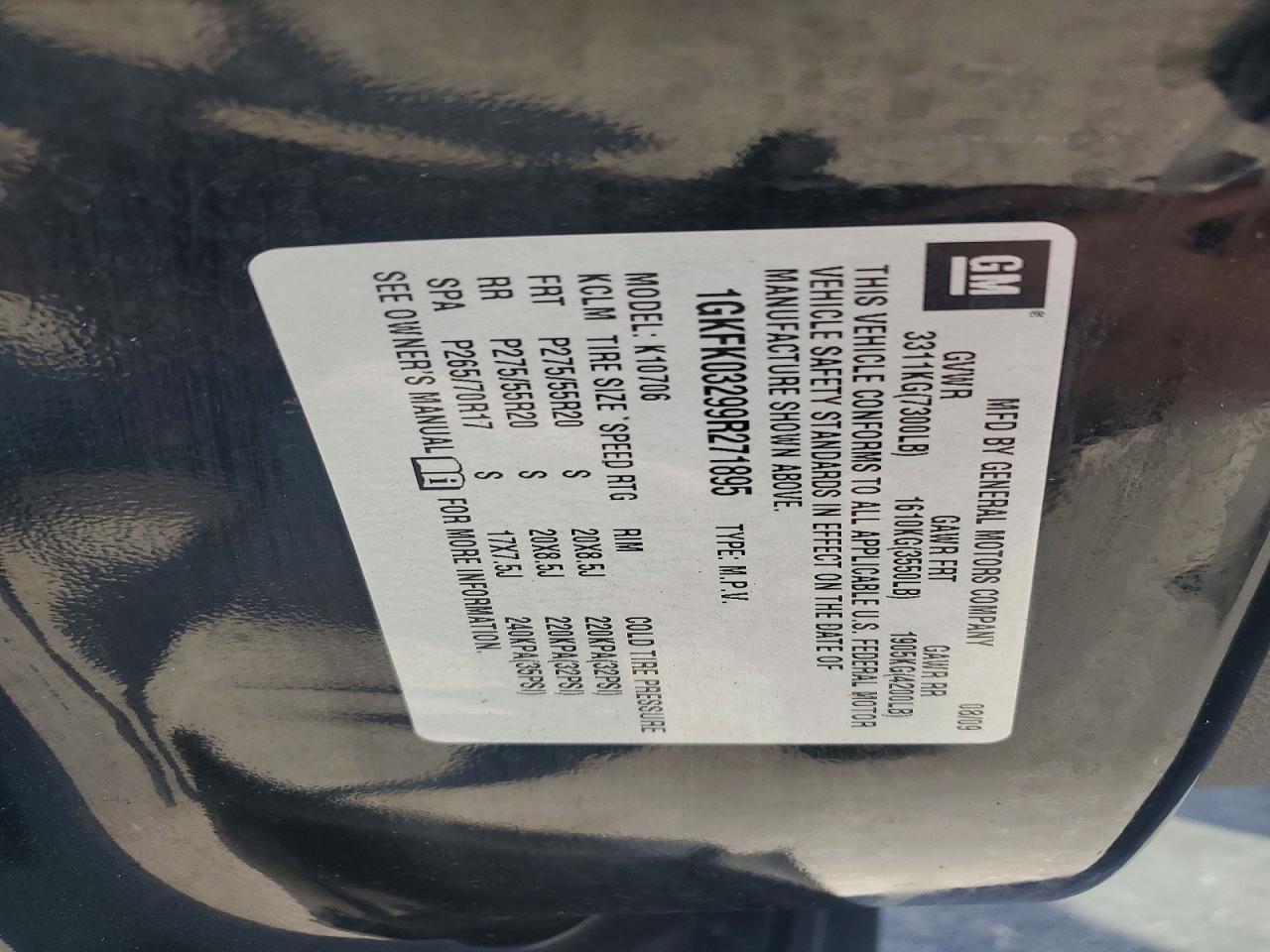 2009 GMC Yukon Denali