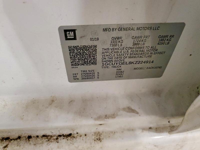 2019 Chevrolet Silverado K1500 LTZ