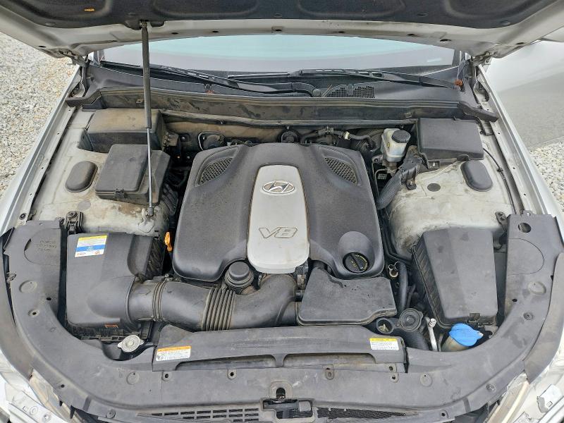 2011 Hyundai Genesis 4.6l V8