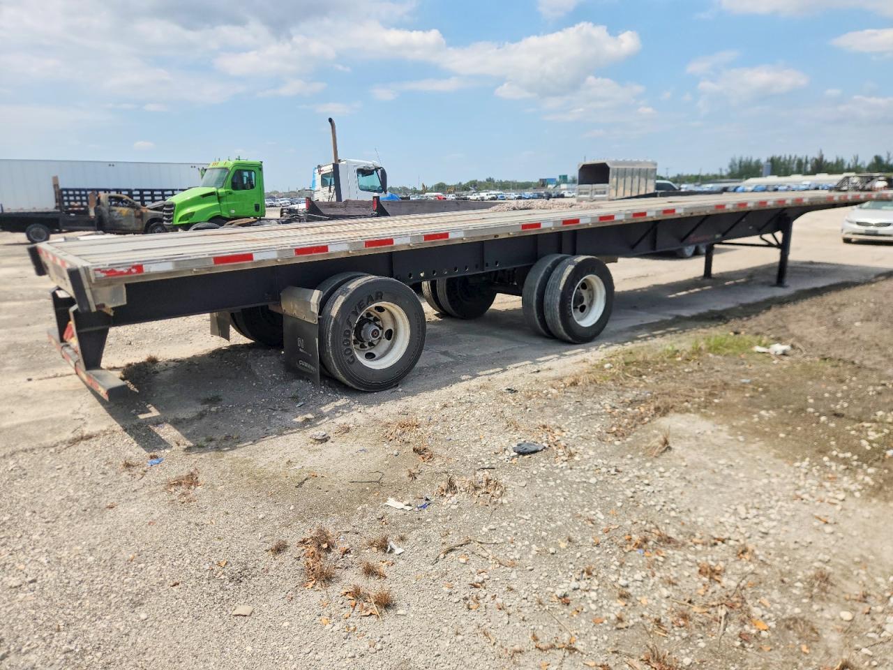 2018 TRS 2018 Transcraft Flatbed Trailer