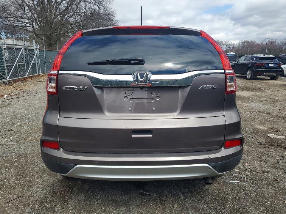 2016 Honda Cr-v ex