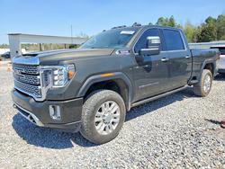Salvage trucks for sale at Memphis, TN auction: 2022 GMC Sierra K2500 Denali
