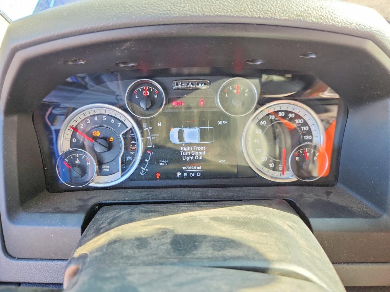 2016 Dodge RAM 1500 SLT