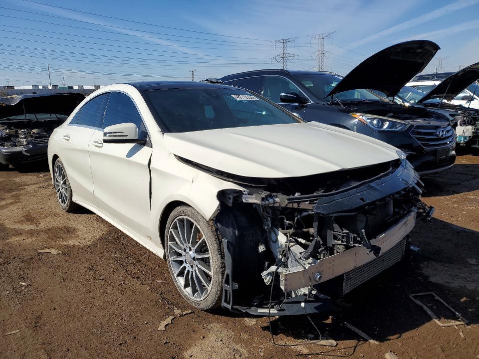 2016 Mercedes-Benz Cla 250 4matic