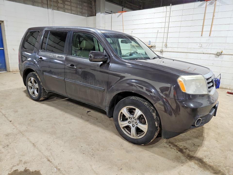 2012 Honda Pilot exl