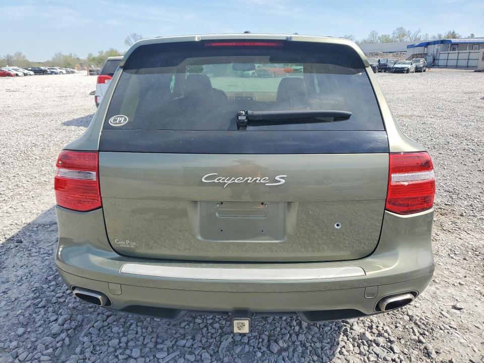 2008 Porsche Cayenne s