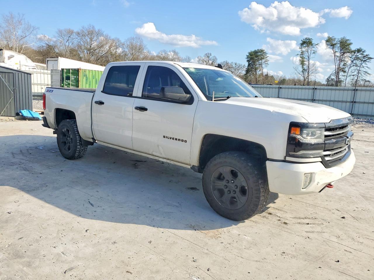 2017 Chevrolet Silverado K1500 LTZ