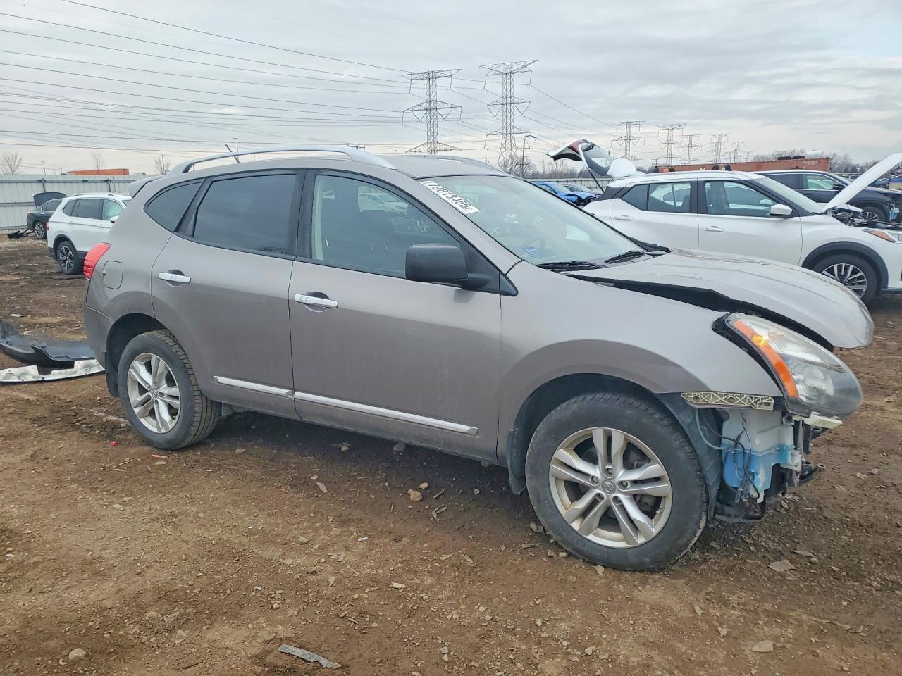 2015 Nissan Rogue Select s