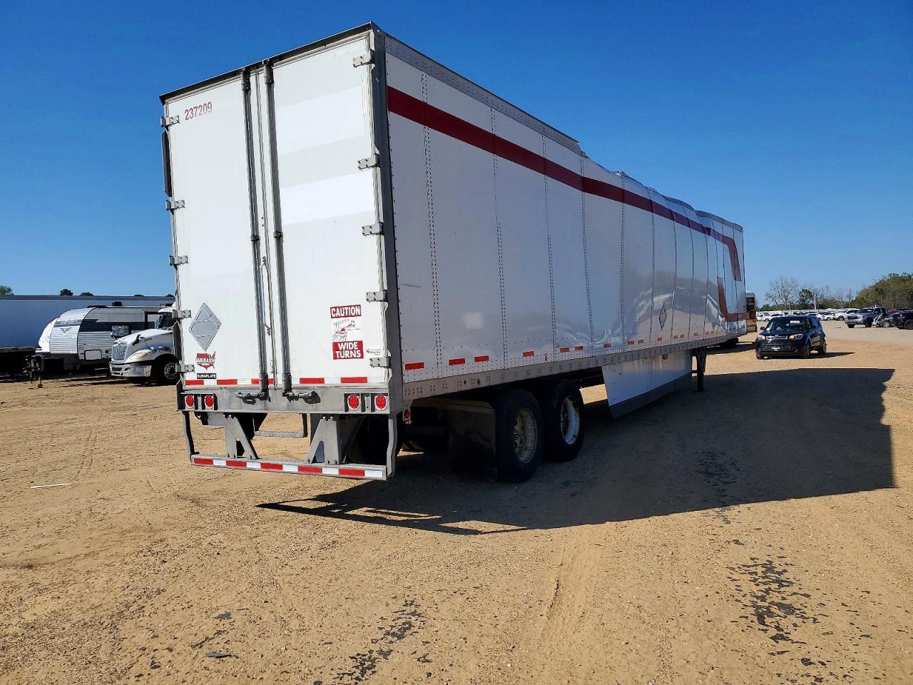 2021 Wabash Dvlshpc DRY Van Trailer