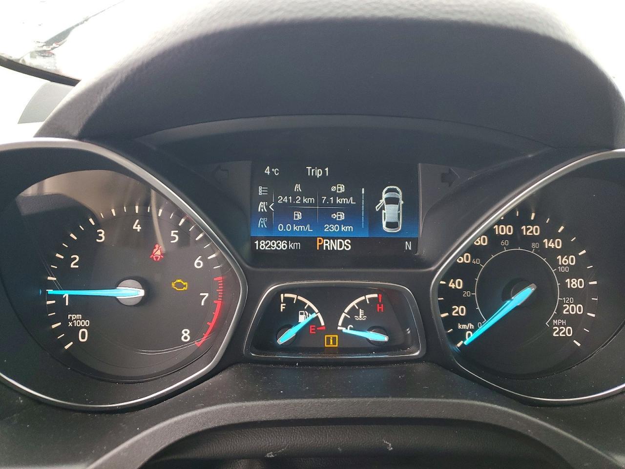 2018 Ford Escape sel