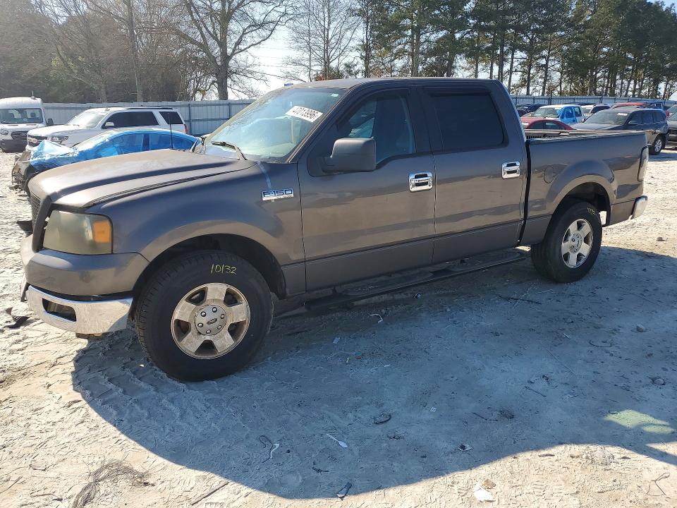2005 Ford F150 Supercrew