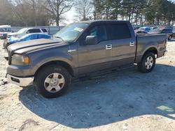 2005 Ford F150 Supercrew en venta en Loganville, GA