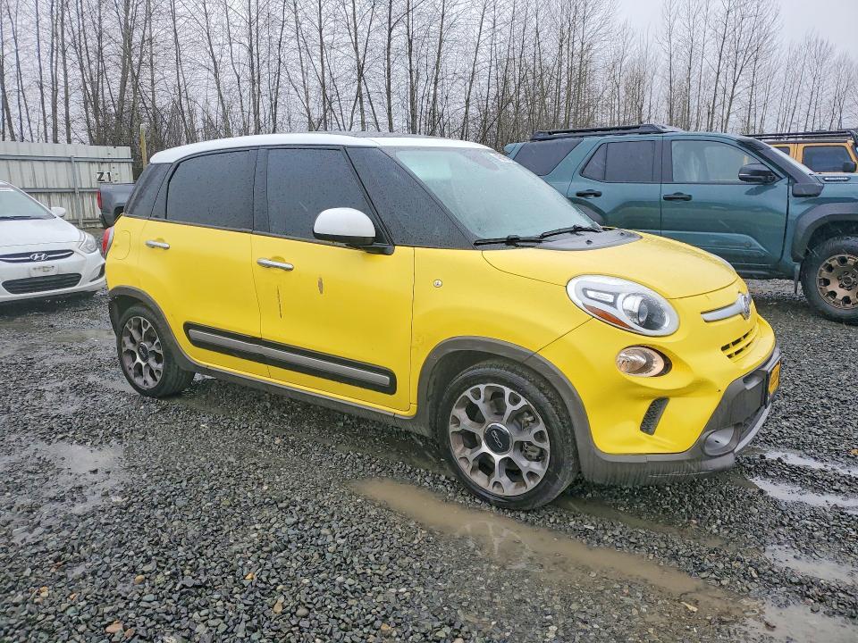 2014 Fiat 500l Trekking